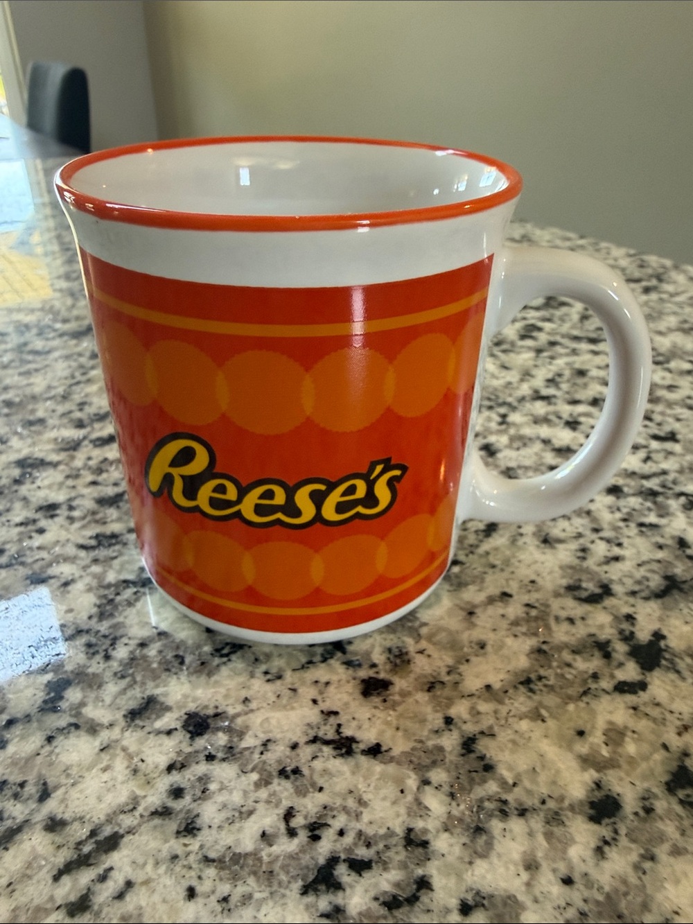 Reese's Orange Logo Coffee Mug
